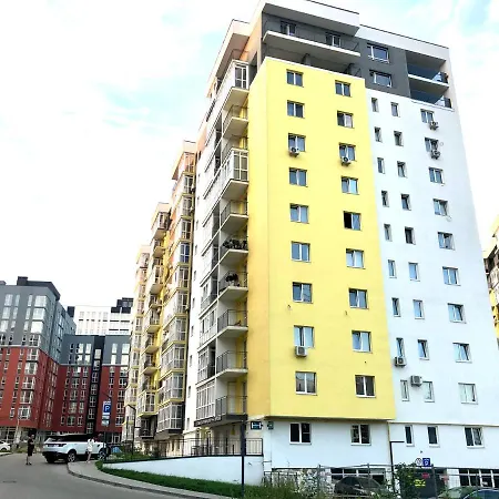 Osapart In A Complex Great Britain Apartmán Lvov