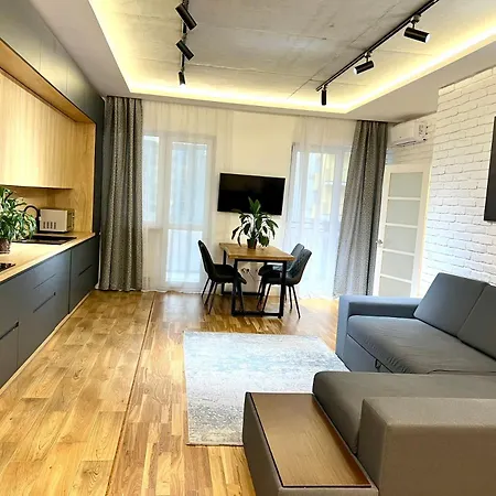 Osapart In A Complex Great Britain Apartmán *