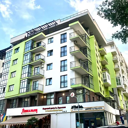 Osapart In A Complex Great Britain Apartmán Lvov