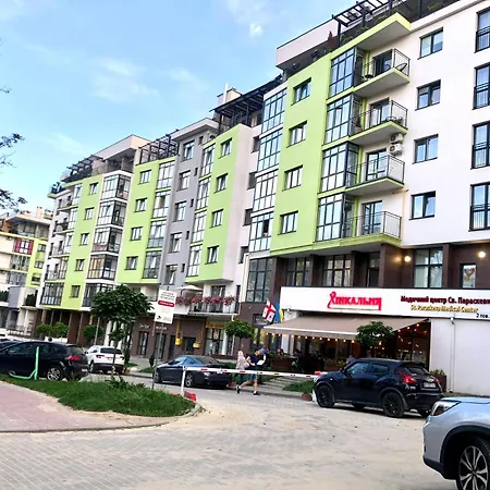 Apartmán Osapart In A Complex Great Britain Lvov