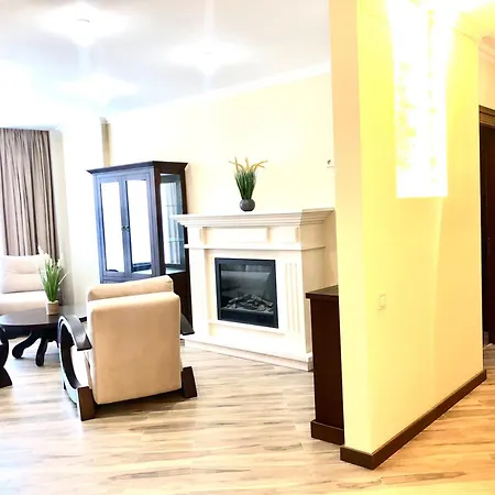 Osapart In A Complex Great Britain Apartmán Lvov