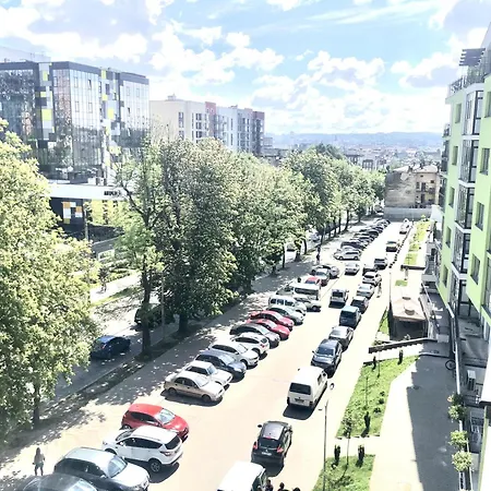 Osapart In A Complex Great Britain Apartmán Lvov