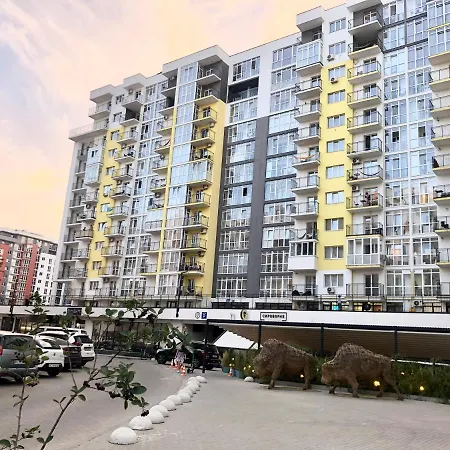 Osapart In A Complex Great Britain Apartament *