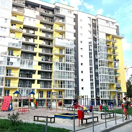 Апартаменти Osapart In A Complex Great Britain Львів