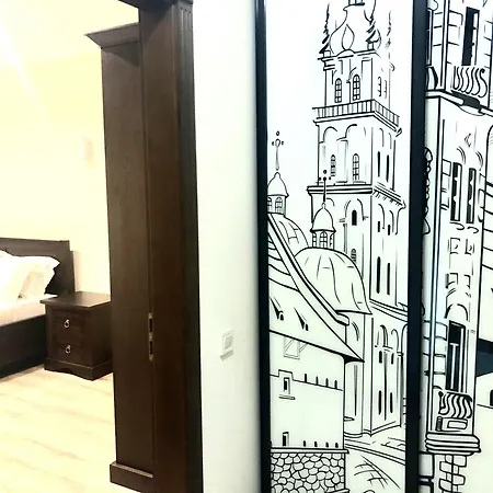 Daire Osapart In A Complex Great Britain Lviv