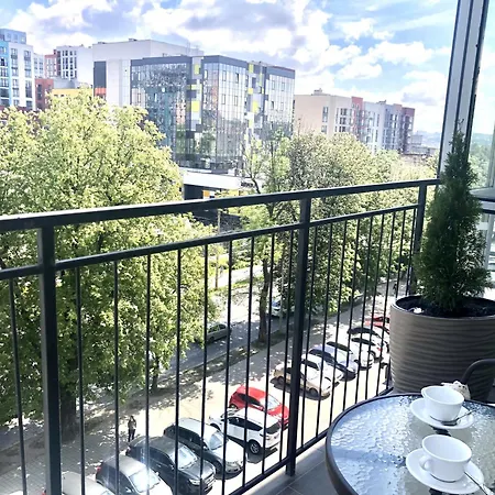 Apartament Osapart In A Complex Great Britain Lwów