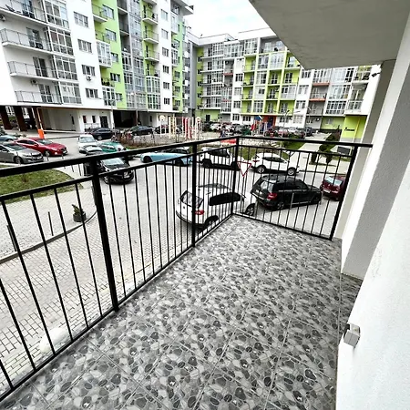 Osapart In A Complex Great Britain Lejlighed Lviv