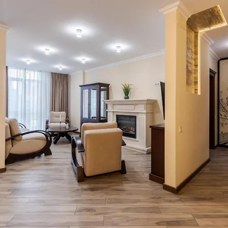 Osapart In A Complex Great Britain Apartament *