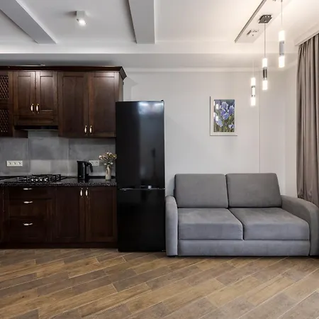 Osapart In A Complex Great Britain Apartament *