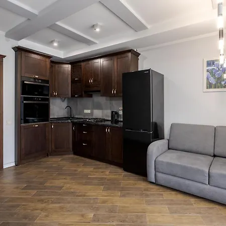 Osapart In A Complex Great Britain Apartament Lwów