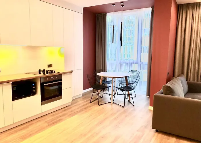 Osapart In A Complex Great Britain Appartement Lviv