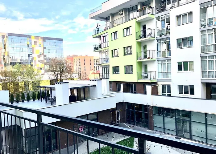 Osapart In A Complex Great Britain Apartment Lemberg