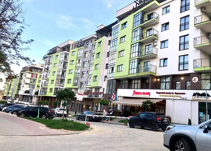Apartman Osapart In A Complex Great Britain Lviv