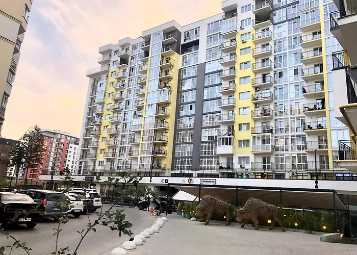 Osapart In A Complex Great Britain Apartman *