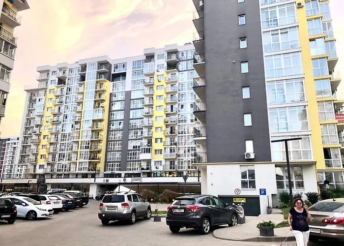 Osapart In A Complex Great Britain Apartman