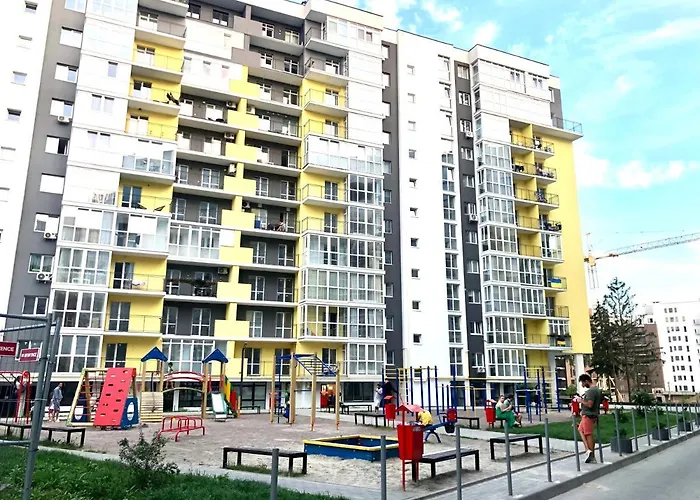 Apartman Osapart In A Complex Great Britain Lviv