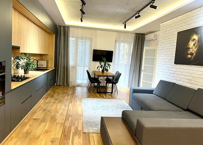 Osapart In A Complex Great Britain Apartment *