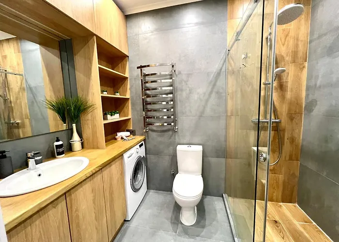 Osapart In A Complex Great Britain Apartment *