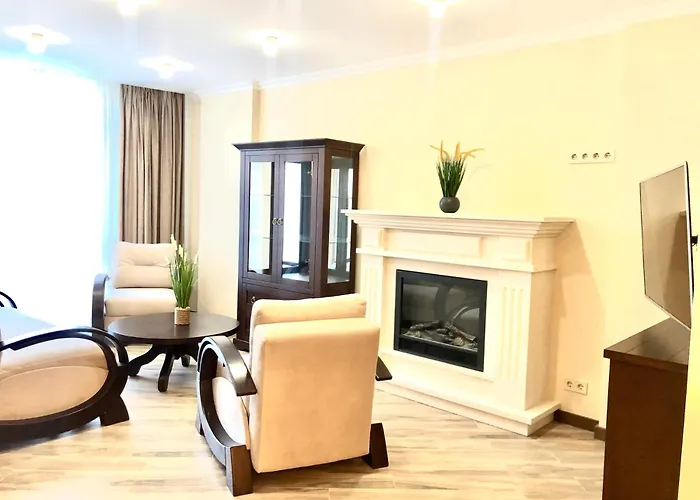 Osapart In A Complex Great Britain Apartment *