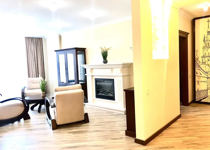 Osapart In A Complex Great Britain Apartment Lviv