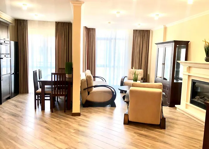 Osapart In A Complex Great Britain Apartment Lviv