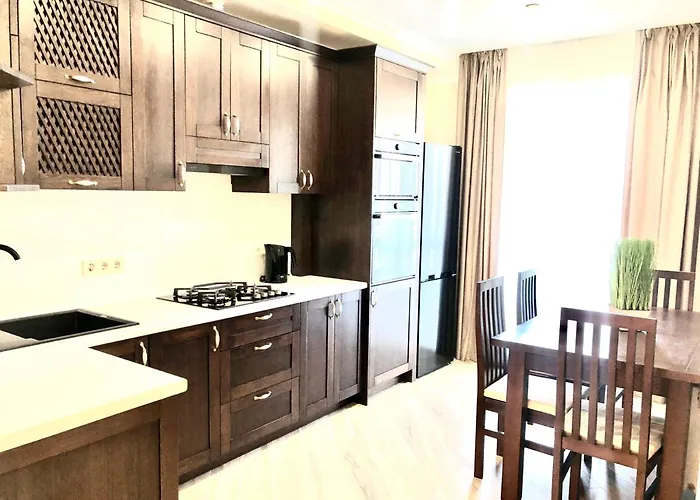 Osapart In A Complex Great Britain Apartment *