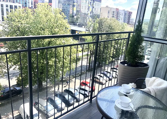 Apartment Osapart In A Complex Great Britain Lviv