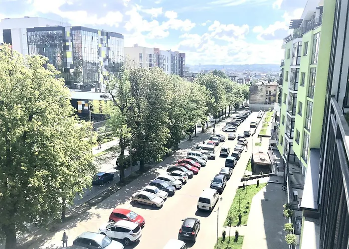 Osapart In A Complex Great Britain Lejlighed Lviv