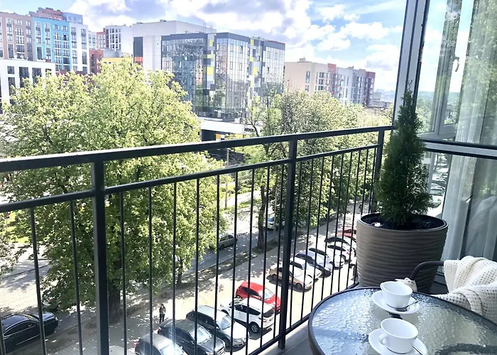 Apartment Osapart In A Complex Great Britain Lviv