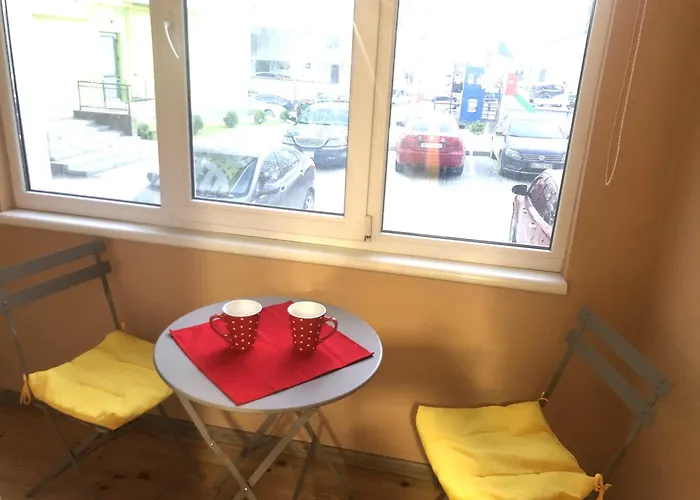 Apartman Osapart In A Complex Great Britain Lviv