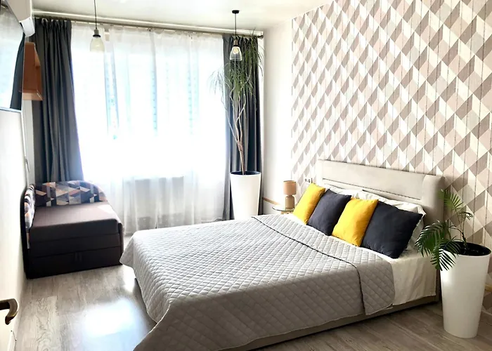 Osapart In A Complex Great Britain Apartman