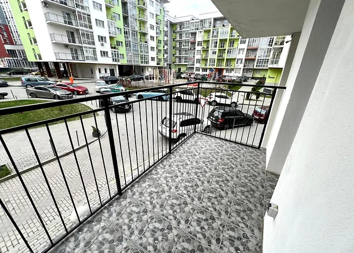 Osapart In A Complex Great Britain Apartman Lviv