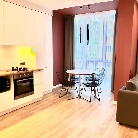 Osapart In A Complex Great Britain Apartamento Lviv