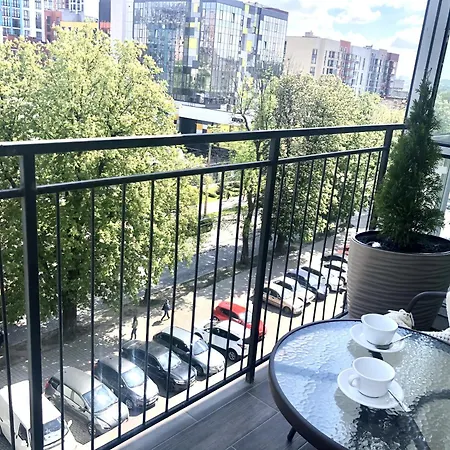 Apartamento Osapart In A Complex Great Britain Leópolis