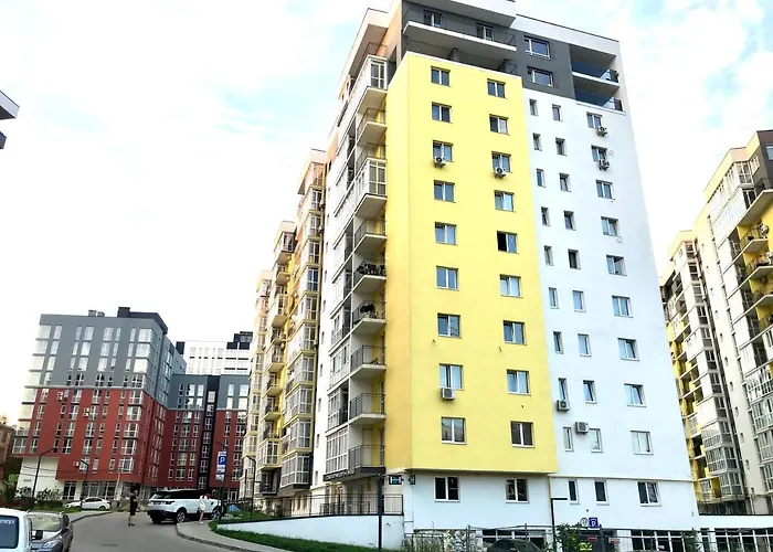 Osapart In A Complex Great Britain Appartement Lviv