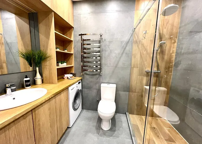 Apartamento Osapart In A Complex Great Britain *