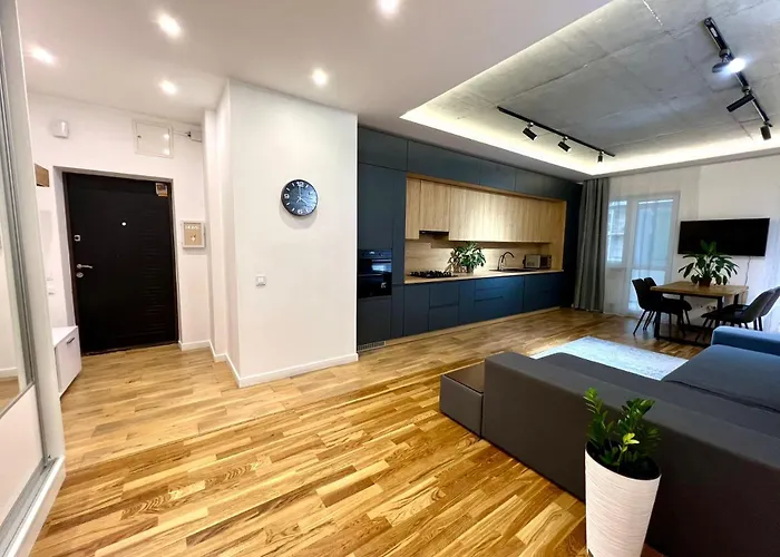 Apartamento Osapart In A Complex Great Britain Leópolis