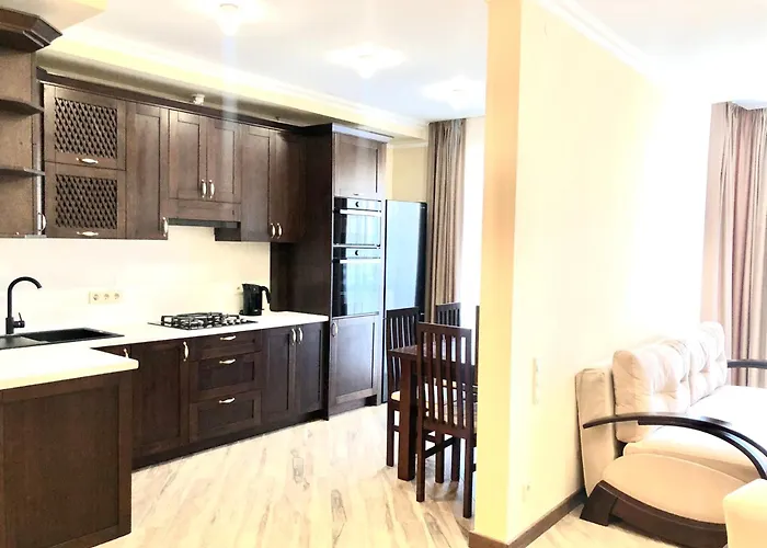 Osapart In A Complex Great Britain Apartamento Leópolis